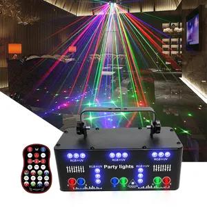 New 21 lens DMX stage light beam projector party lights disco laser lights for night club Karaoke