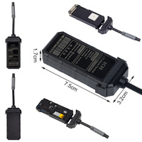 Rastreador GPS Avanzado con Control de Relé Bluetooth, Integración de Sensor de Combustible e Identificación del Conductor con iButton, Resistente al Agua y al Polvo con Certificación IP68