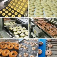 Lil Orbit Read Pfoofer American Flower Robot Hot Auto Donut Fryer Make Machine Donut-Machine and Bagels 16 Pièces