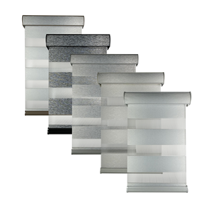 <span class=keywords><strong>Wifi</strong></span> điều khiển cơ giới kép Zebra Rèm điện Zebra Combi bóng râm - Product Image 2