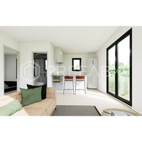 Maison préfabriquée PrefabX, maisons écologiques Flip-Mix entièrement configurées, appartement moderne écologique, maison préfabriquée
