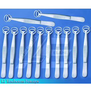 Pinzas Prince Trachoma de 3.5 pulgadas, nuevo juego de tres instrumentos quirúrgicos oftalmológicos de acero inoxidable 2026 - Product Image 5