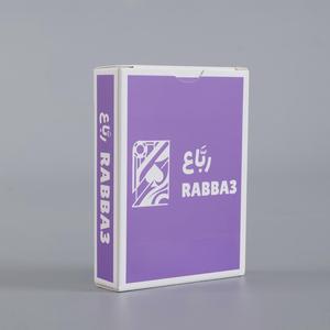Cartes à Jouer en PVC Colorées Personnalisées pour les Célébrations Festives, les Événements de Renforcement d'Équipe, les Moments de Détente au Café - Product Image 3