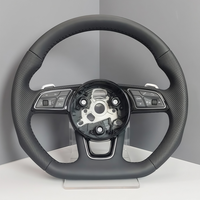 Volant en cuir perforé en gros pour Audi A1 A3 A4 A5 A6 A7 A8 B8 B7 B8.5 B9 C6 C7 C8 Q3 Q5 Q7 TT TTRS 8V 8P R8 S4 S5