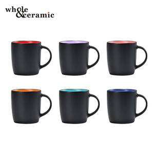 Tazza da Caffè in Ceramica Personalizzata con Logo, Vendita all'Ingrosso, Tazza in Porcellana di Alta Qualità per Caffè, Acqua, Tè, Latte - Product Image 5