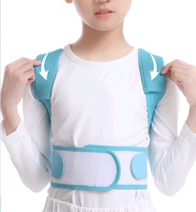 Correttore Posturale <span class=keywords><strong>per</strong></span> Bambini, Cintura di Supporto Lombare Regolabile, <span class=keywords><strong>Corsetto</strong></span> Ortopedico <span class=keywords><strong>per</strong></span> Schiena, <span class=keywords><strong>Spalle</strong></span> e Colonna Vertebrale - Product Image 5