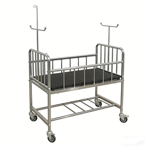 <span class=keywords><strong>Cuna</strong></span> Móvil Manual para Bebés <span class=keywords><strong>de</strong></span> Uso Hospitalario con Soporte para Suero y Almacenamiento |   Cama y Camilla Médica <span class=keywords><strong>de</strong></span> Acero Inoxidable para Bebés para el Cuarto <span class=keywords><strong>de</strong></span> <span class=keywords><strong>Maternidad</strong></span> - Product Image 2