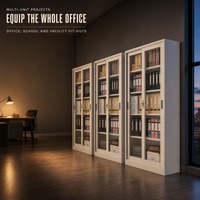 Armoire de rangement de documents commerciale ignifuge à 3 tiroirs, mécanique et moderne, avec serrure à clé – Récupération efficace des documents, en métal robuste pour la maison