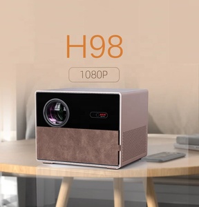 Wholesale H98 Professional 1080p Native UHD <b>Android</b> 9.0 WiFi Smart STEREO 700 Lumens 4K Home <b>Projector</b> Movie H98 Professional Pr - Product Image 3