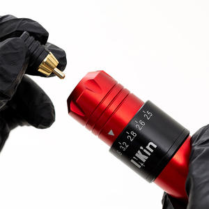 เครื่องสักปากกาสำหรับศิลปะบนร่างกายเครื่องสักแบบถาวรหัวเชื่อมต่อ RCA ปรับได้มี6จังหวะ - Product Image 4