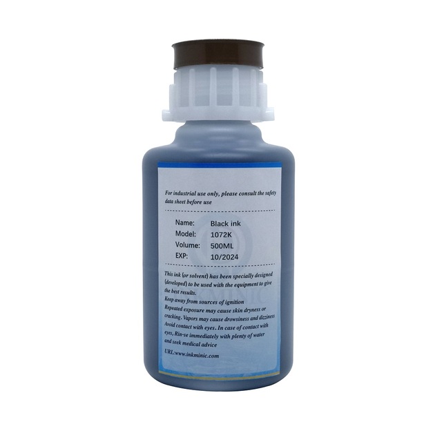 High Quality 100% Compatible Ink Solvent JP-K72 TH-18 1000ml for CIJ Hitachi Inkjet Printer
