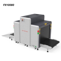 10080A FJWX Prix X Ray X-ray Xray Bagages Scanner Aéroport Gare Équipement de machine d'inspection de sécurité