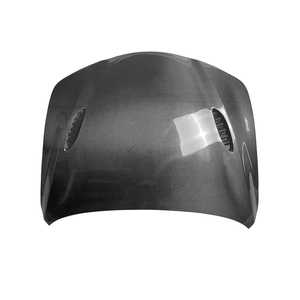 Capot de moteur de style Quadrifoglio en fibre de carbone sèche pré-imprégné OEM nouvelles pièces de carrosserie pour <span class=keywords><strong>Alfa</strong></span> <span class=keywords><strong>Romeo</strong></span> <span class=keywords><strong>Giulia</strong></span> - Product Image 1