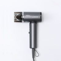 Sèche-cheveux Binwang 100 millions d'ions négatifs, anti-frisottis, haute vitesse, contrôle intelligent de la température, séchage rapide