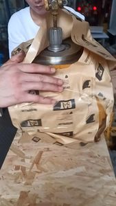 Pieza de maquinaria de construcción: bomba hidráulica de pistón CAT D8R 139-4151 - Product Image 2