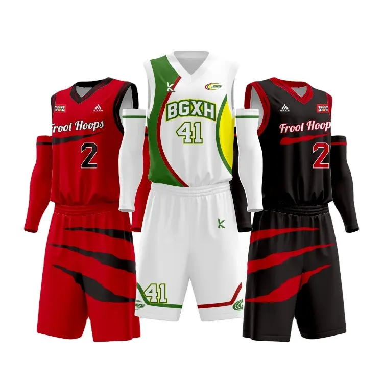 wholesale custom sublimated Breathable basketball jersey heat basketball uniform design jersey basketball