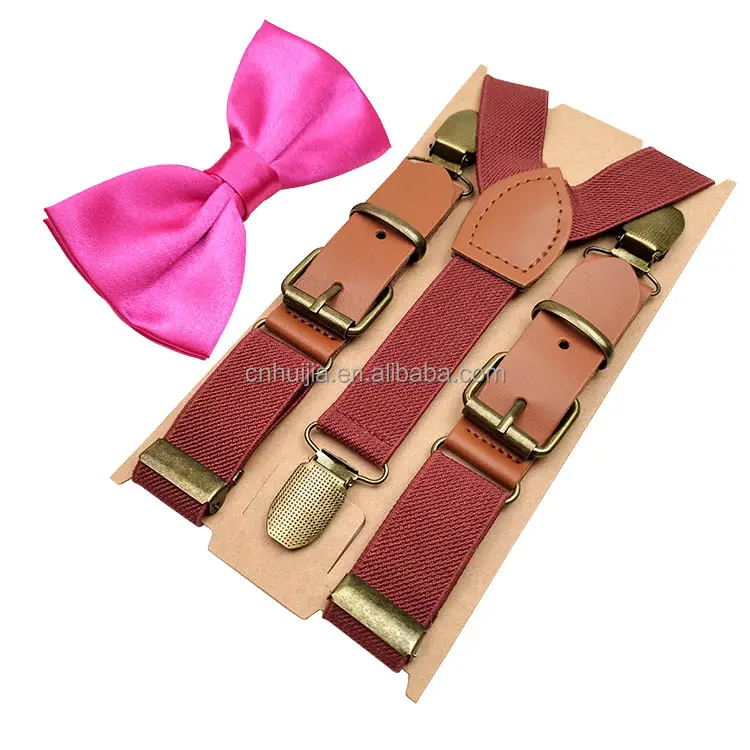 Vendita calda cintura per bambini in metallo neonate bretelle Clip-on y-back bretelle bambini piattaforma regolabile ragazzi bretelle elastiche