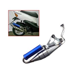 Modified Exhaust System Muffler Pipe DIO ZX 50 ZX50 AF34 AF35 KYMCO Fever ZX50 ZX 50 KCA SA10AL Motorcycle Motor bike