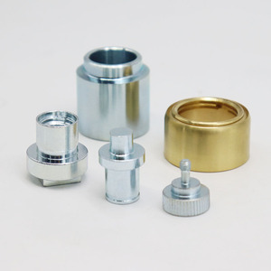 Usinage de pièces en aluminium et acier inoxydable, services d'usinage sur mesure, fabrication de prototypes, usinage de pièces - Product Image 1