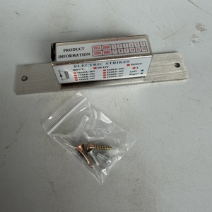 Cerradura Eléctrica de 150KB, 800kg, DC12V, NO/NC Seleccionable, para Puerta con Marco, Control de Acceso - Product Image 5