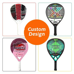 <span class=keywords><strong>Raquette</strong></span> de <span class=keywords><strong>padel</strong></span> Qingyu Sport Factory en fibre de carbone 3K-24K OEM DEM professionnelle, légère et portable - Product Image 4