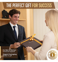 Carpeta Portafolio Personalizada Haoran con Logotipo en Relieve, Organizador con Logotipo Empresarial