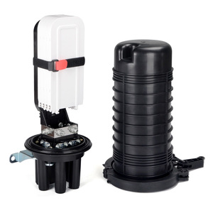 24/48/72/96-Kern Glasfaser-Spleißgehäuse Vertikaler Typ Optische Kabelverbindungsbox für <span class=keywords><strong>CATV</strong></span> im Kuppelstil - Product Image 3