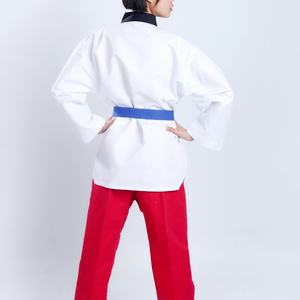 <span class=keywords><strong>Kimono</strong></span> Dobok <span class=keywords><strong>Kyokushinkai</strong></span> Professionnel en Toile 100% Coton pour Enfants – Uniforme Léger de Taekwondo et Arts Martiaux - Product Image 2