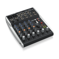 Console de mixage analogique Behringer Xenyx 802S 8 canaux avec interface de streaming USB, système de sonorisation PA, équipement musical