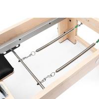 Trapèze complet Reformer Pilates Cadillac Table Exercice Stretch Cinq pièces Elina Pilates Cadillac Trapèze