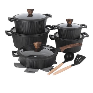 Juego <span class=keywords><strong>de</strong></span> Utensilios <span class=keywords><strong>de</strong></span> Cocina Antiadherentes <span class=keywords><strong>de</strong></span> Aluminio <span class=keywords><strong>de</strong></span> 15 Piezas, Aptos para <span class=keywords><strong>Horno</strong></span>, Resistentes, Juego <span class=keywords><strong>de</strong></span> Utensilios <span class=keywords><strong>de</strong></span> Cocina <span class=keywords><strong>de</strong></span> Inducción Magnética - Product Image 2