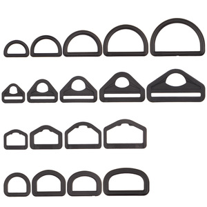 Plastic D <b>Ring</b> Wear Resistant 2cm 6mm For Bag Accessories - Product Image 4