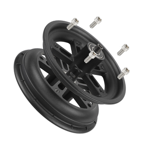 Buje trasero dividido para patinetes, llanta fácilmente extraíble para patinetes <span class=keywords><strong>MI</strong></span> M365/1S/Pro/Pro2/<span class=keywords><strong>MI</strong></span> 3, buje de 2 piezas - Product Image 4