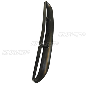 Rejilla de Ventilación Exterior para Chevrolet C6 Corvette GM GS Z06 ZR1 2006-2013, Rejilla Delantera para Parachoques de Automóvil, Repuesto 15801407, Negro Mate - Product Image 4