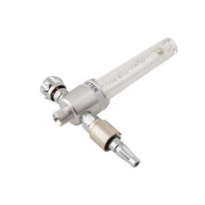 Conector de Ar de Alumínio Padrão Britânico LOVTECH com Medidor de Fluxo de Oxigênio e Garrafa Umidificadora - Product Image 1