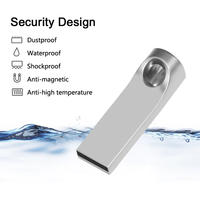 Logo Kustom Usb Stick 3.0 2.0 Logam Flashdisk 1Tb 2Tb Tahan Air 2Gb 4Gb 32Gb 16Gb 8Gb Usb 3.0 Flash Drive Pen Drive 64Gb