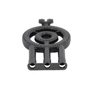 Tête de brûleur à double anneau en fonte pour réchaud à gaz extérieur Hongkun Metal Lpg, pièce 03ce, spécifications - Product Image 4