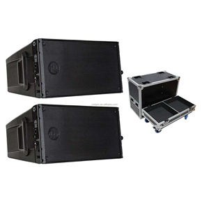 Pro âm thanh HDL 10-A kép 8 inch hoạt động dòng mảng mô-đun chuyên nghiệp âm thanh DJ <span class=keywords><strong>PA</strong></span> hệ thống đôi 8 "dòng mảng Loa - Product Image 1