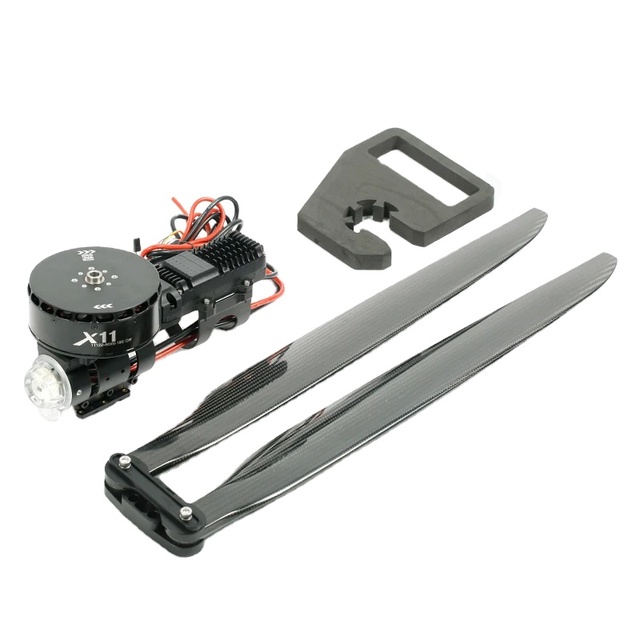 Hobbywing X11 MAX Motor 11122 18S 60KV 48175 Propeller Powerful & Superior Thrust Power System for Multirotor Agriculture Drone
