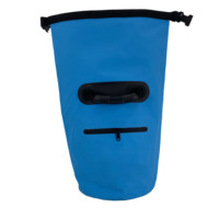 Fábrica OEM Senderismo Nadar 500D Lona de PVC Bolsas Impermeables Ocean Pack Bolsa seca impermeable
