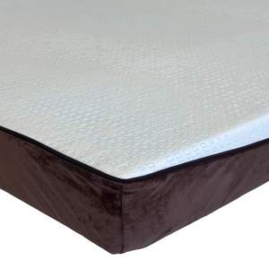 <span class=keywords><strong>Matelas</strong></span> en mousse à mémoire <span class=keywords><strong>de</strong></span> <span class=keywords><strong>forme</strong></span> double couche-Base ferme à dessus souple, orthopédique, emballé sous vide, exportation - Product Image 5