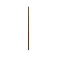 Pailles à cocktail jetables en plastique biodégradable sans BPA ni PFAS, écologiques, longueur 197 mm, pour la décoration des boissons dans les bars et les pubs