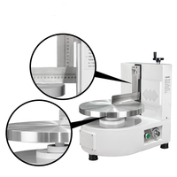 Machine de remplissage automatique de revêtement d'épandage de crème de gâteau Machine d'épandage électrique de décoration de crème de pain de gâteau