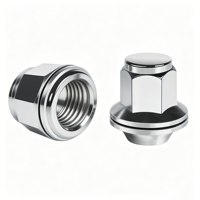 Yuhui Chrome Lug Nut with Washer 21hex 40mm M12*1.5/M14*1.5 New Condition for Cars Model WN701 OEM Supported
