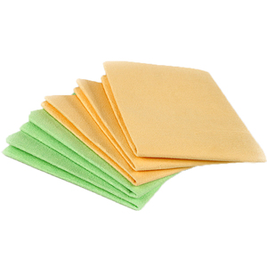 Usine en gros haute absorbant l'eau microfibre corée du sud 30*40cm 280gsm tissu Non tissé serviette de nettoyage - Product Image 6