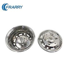 Frarry- Auto Parts cubierta de cubo de rueda para Benz <span class=keywords><strong>Sprinter</strong></span> 906 515 518 519 <span class=keywords><strong>313</strong></span> 314 <span class=keywords><strong>Sprinter</strong></span> Van <span class=keywords><strong>Sprinter</strong></span> 906 - Product Image 2