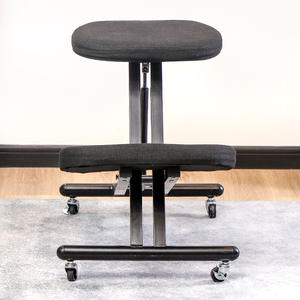 Epsilon Folding Office Ergonomic <strong>Orthopaedic</strong> <strong>Chair</strong> Stools Stretch Knee Yoga Posture Seats Kneeling Desk <strong>Chairs</strong> With Wheel - Product Image 5