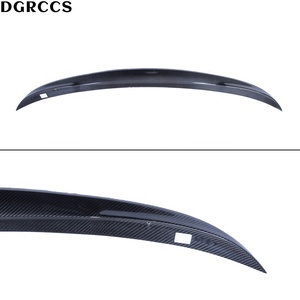 สปอยเลอร์หลังคาร์บอนไฟเบอร์ทรง P สำหรับรถซีรีย์ 3 รุ่น F30 F35&M3 F80 ซีดาน ปี 2011-2019 ทำจากคาร์บอนไฟเบอร์ - Product Image 4