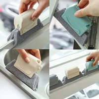 SEQ outils ménagers durables porte écart sale grattoir nettoyant fenêtre rainure brosse de nettoyage