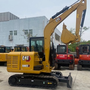 Miniexcavadora CAT 306E2 Usada, Original de Japón, Pocas Horas de Uso, Alto Rendimiento, Disponible en Stock - Product Image 5